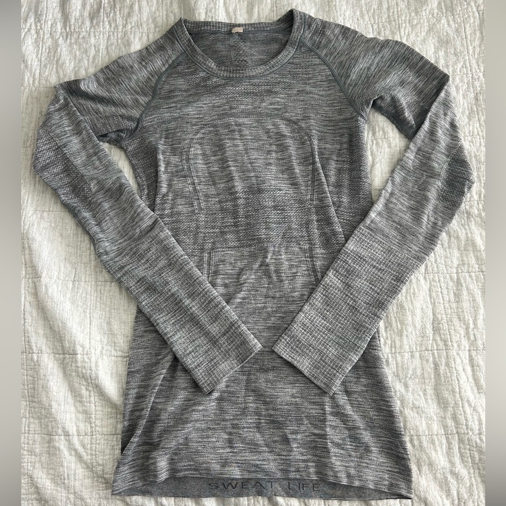 Lululemon Swiftly Tech Long Sleeve